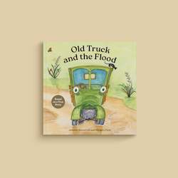 Deadstock Books: Old Truck & the Flood. softcover