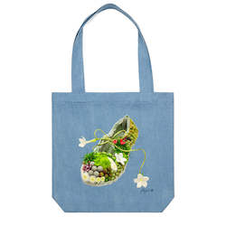 Cotton Canvas Tote Bag - Tapestry Shoe