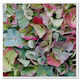 Blue Hydrangea Petals Greeting Card
