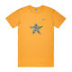 Cotton T-Shirt_Paua Star