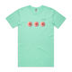 Cotton T-Shirt_Pink Dahlias