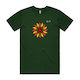 Cotton T-Shirt_Leaf Circle