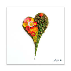Gift: Fine Art Print_Poppy Heart