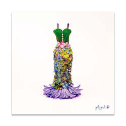 Gift: Fine Art Print_Hydrangea Dress