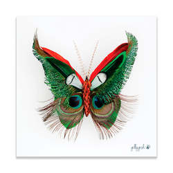 Gift: Fine Art Print_Feather Butterfly