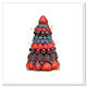 Christmas Greeting Card - Mixed Berry Stack Tree