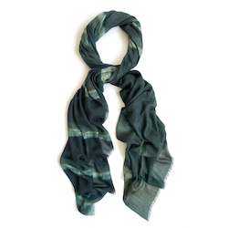 Personal accessories: NIKAU oversized wool scarf