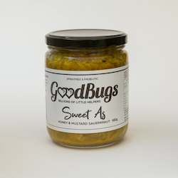 Health food wholesaling: Honey Mustard - 500g Wholesale Sauerkraut