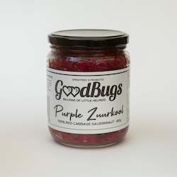 Health food wholesaling: Purple Zuurkool - 500g Wholesale Sauerkraut