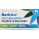 MaxiclearÂ® Cold & Nasal Relief/Hayfever & Sinus Relief