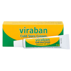 Frontpage: VirabanÂ® Cold Sore Cream