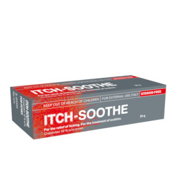 Frontpage: Itch-SootheÂ® Cream (Crotamiton) 10%, 20g