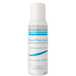 CrystawashÂ® Wound Wash Spray