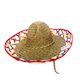 Flax Hat Mexico 50cm