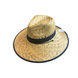 Flax: Flax Fishing Hat with black band-56mm