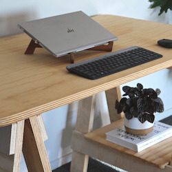 Wooden furniture: Laptop X Stand