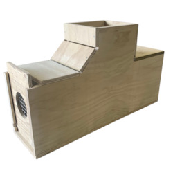Wooden furniture: AllTrap Chimney Trap Box