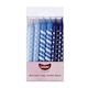GoBake Candles - Blue Ombre - 8cm (pack of 12)