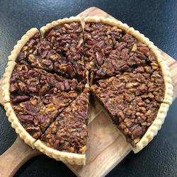 Bakery (with on-site baking): Pecan Pie - whole