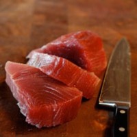 Products: Bigeye or yellowfin tuna, steaks s&b