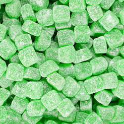 Sour Green Cubes