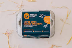 Building: MIXED GRADE EGGS - 6 PACK