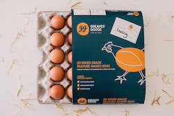 Mixed Grade Eggs - 20 Pack