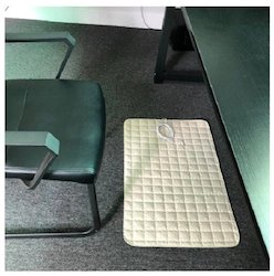 Earthing Throw Pad - Compact 50x70cm Size Ideal for Sofa, Chair, and Floor