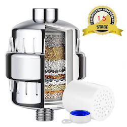 Internet only: TAP/Shower Water Filter 15 STAGES - Pure Water