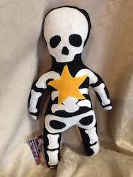 Clothing: Skeleton Soft Toy