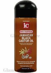 Hair Care: Fantasia Jamaican Black Castor Oil, 6 Ounce