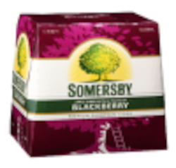 Liquor store: Somersby Blackberry 12pk btls
