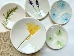 Ceramic Botanical Dish