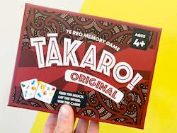 Gift: Tākaro Card Game