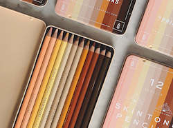 Skintone Colouring Pencils Pack