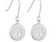 Little Taonga earrings - Kowhai Circle drops