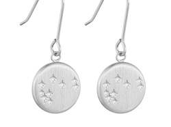Gift: Little Taonga earrings - Matariki Circle drops