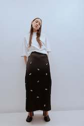 Clothing wholesaling: Beaded Holly Skirt
