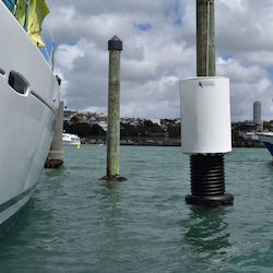 Marine equipment: Barrier Pole Fenders