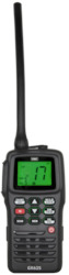 Gx625 5/1 Watt Handheld Vhf Marine Radio