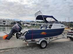 Boat dealing: FYRAN 530 HORIZON - $39,990