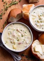 Catering: Mussel Chowder