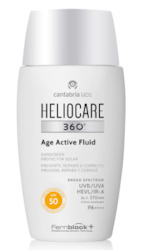 Topicals: Heliocare 360Â° Age Active Fluid