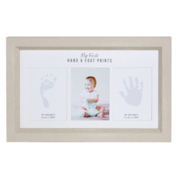 Baby: Baby Hand and Foot Print Frame