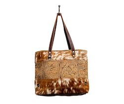 Internet only: Steph - Cowhide Tote