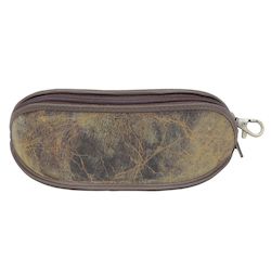 Internet only: Sunglasses Case - Aged Leather