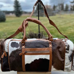 Internet only: Rustic Traveller (with Tan Leather Trim)