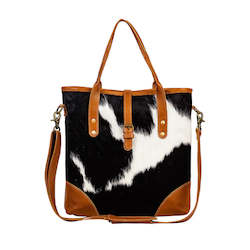 Internet only: Penny - Soft Tote - Cowhide