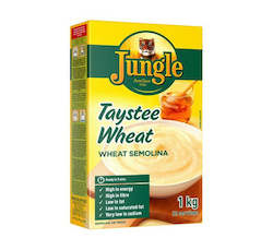 For Breakfast: Jungle Taystee Wheat Porridge 1kg
