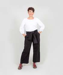 Clothing manufacturing - womens and girls: Wrapped Up Cord Pants